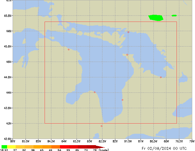 Fr 02.08.2024 00 UTC