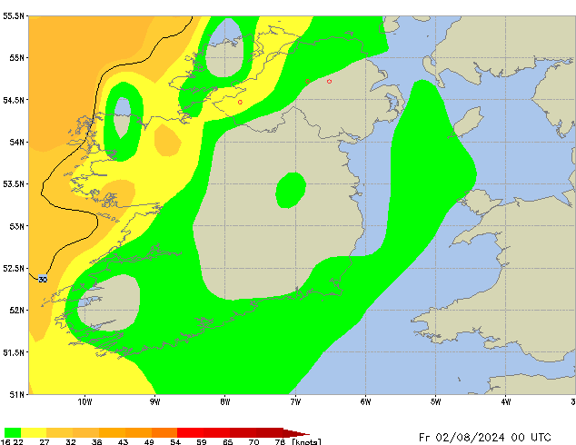 Fr 02.08.2024 00 UTC