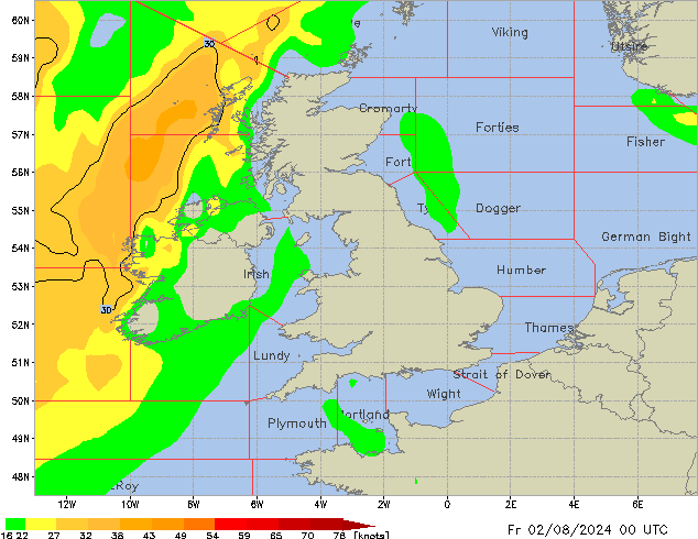 Fr 02.08.2024 00 UTC