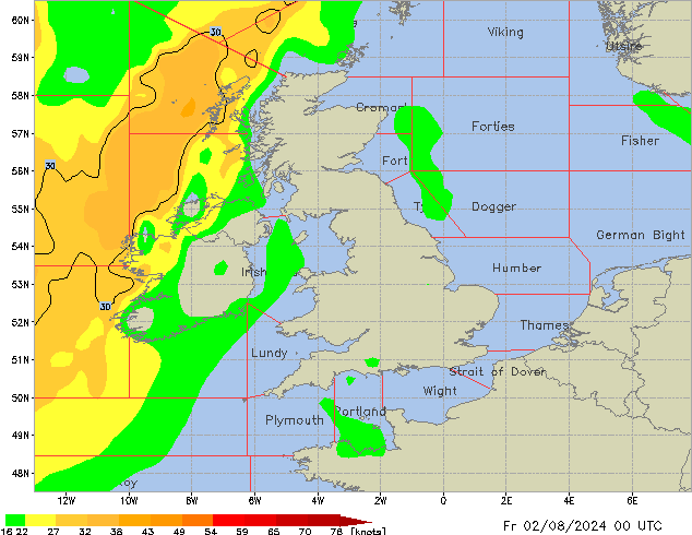 Fr 02.08.2024 00 UTC