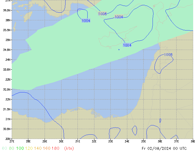 Fr 02.08.2024 00 UTC