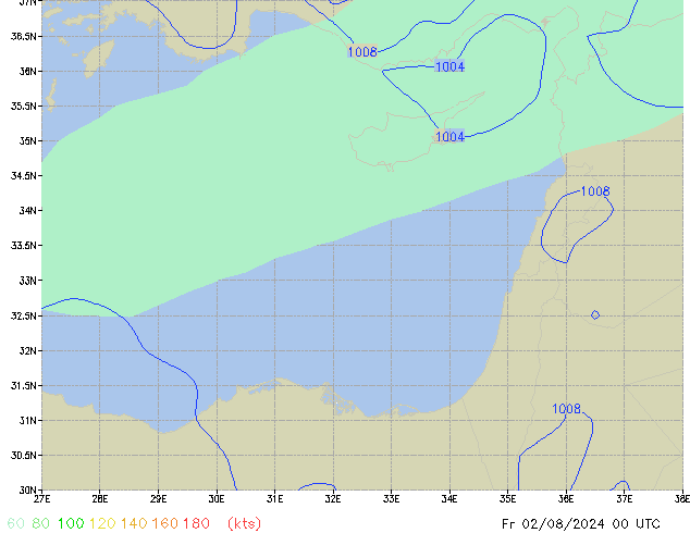 Fr 02.08.2024 00 UTC