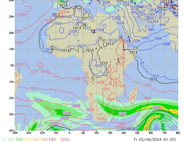 Fr 02.08.2024 00 UTC