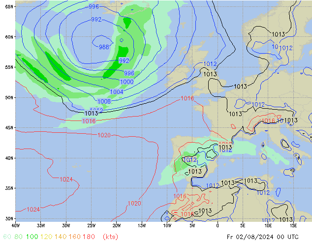 Fr 02.08.2024 00 UTC