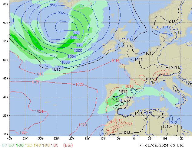 Fr 02.08.2024 00 UTC