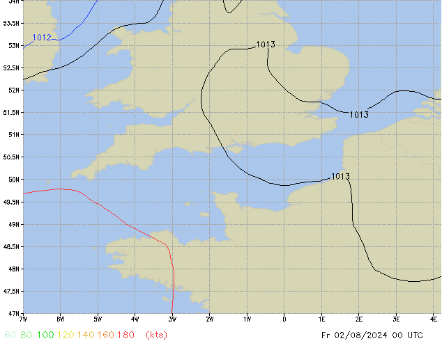 Fr 02.08.2024 00 UTC