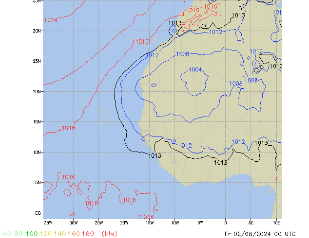 Fr 02.08.2024 00 UTC