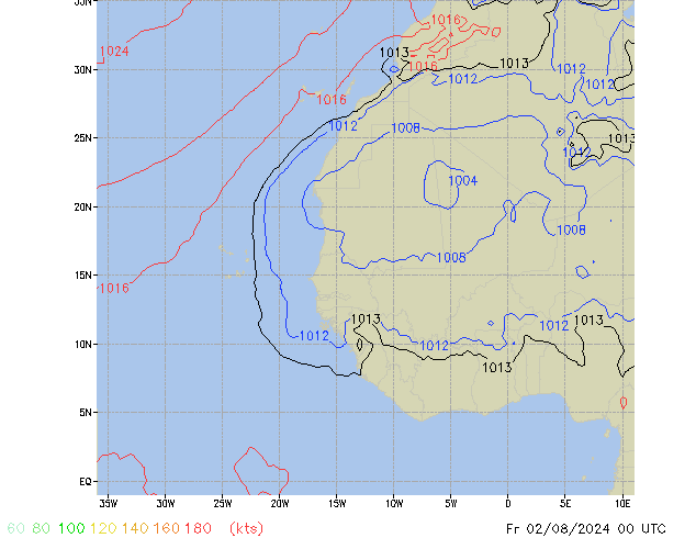 Fr 02.08.2024 00 UTC