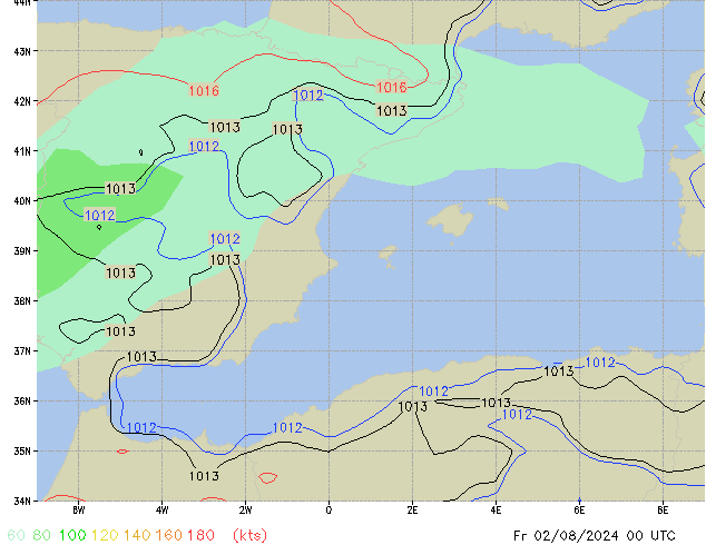 Fr 02.08.2024 00 UTC