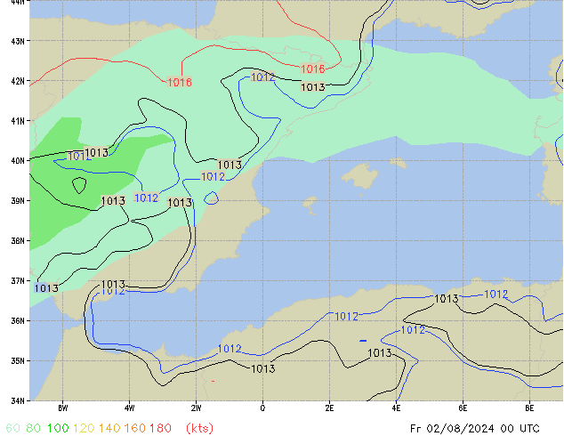 Fr 02.08.2024 00 UTC