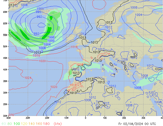 Fr 02.08.2024 00 UTC