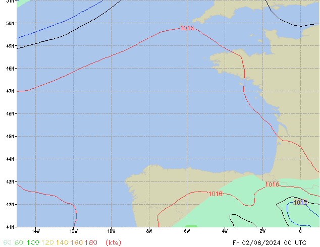 Fr 02.08.2024 00 UTC