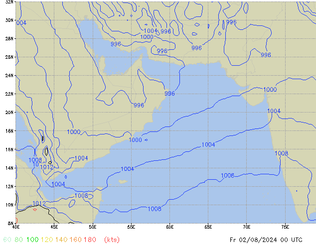 Fr 02.08.2024 00 UTC