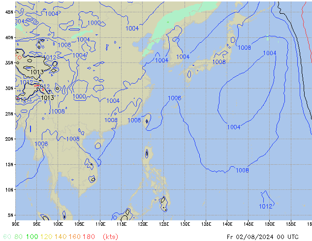 Fr 02.08.2024 00 UTC