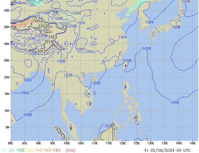 Fr 02.08.2024 00 UTC