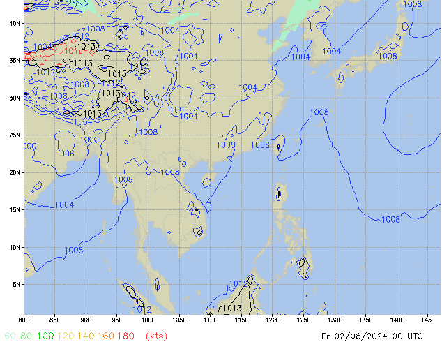 Fr 02.08.2024 00 UTC