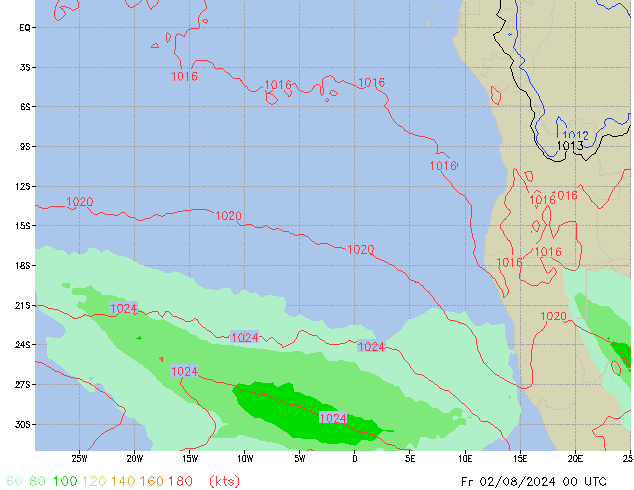 Fr 02.08.2024 00 UTC