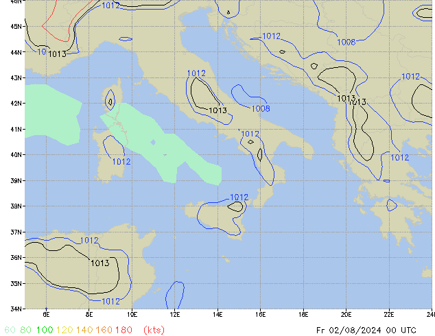 Fr 02.08.2024 00 UTC