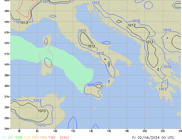 Fr 02.08.2024 00 UTC