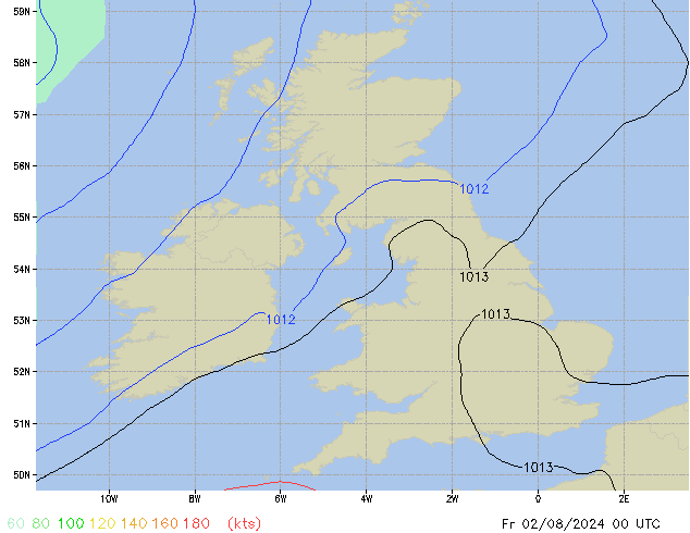 Fr 02.08.2024 00 UTC