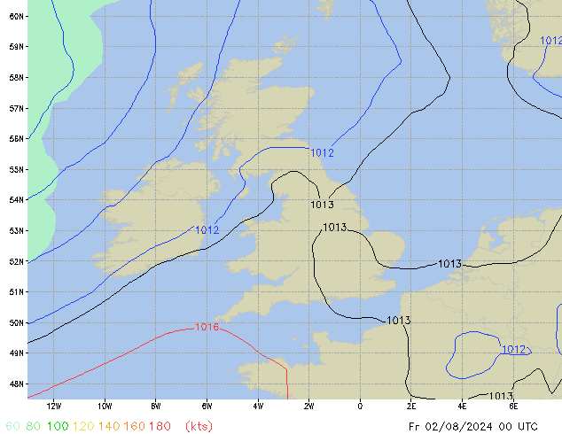 Fr 02.08.2024 00 UTC