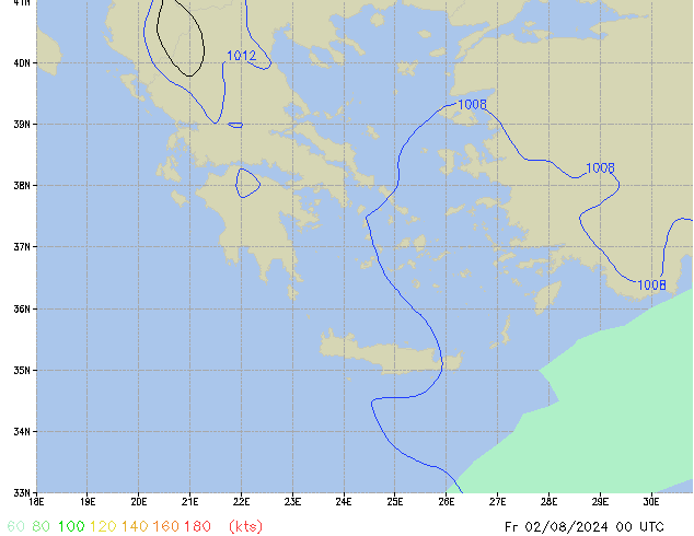 Fr 02.08.2024 00 UTC