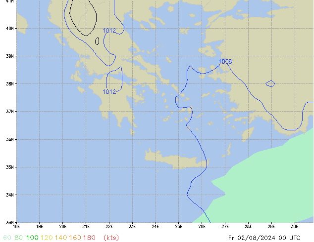 Fr 02.08.2024 00 UTC