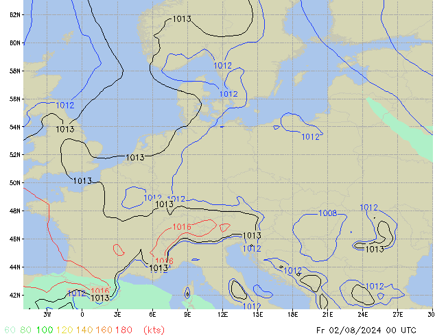 Fr 02.08.2024 00 UTC