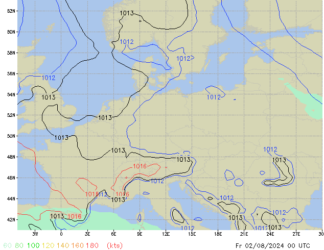 Fr 02.08.2024 00 UTC