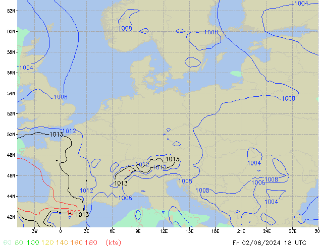 Fr 02.08.2024 18 UTC