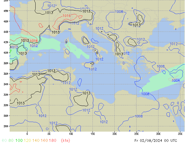 Fr 02.08.2024 00 UTC