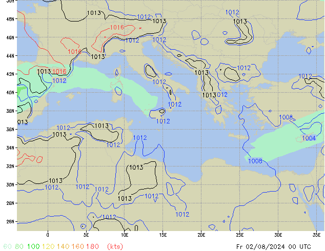 Fr 02.08.2024 00 UTC