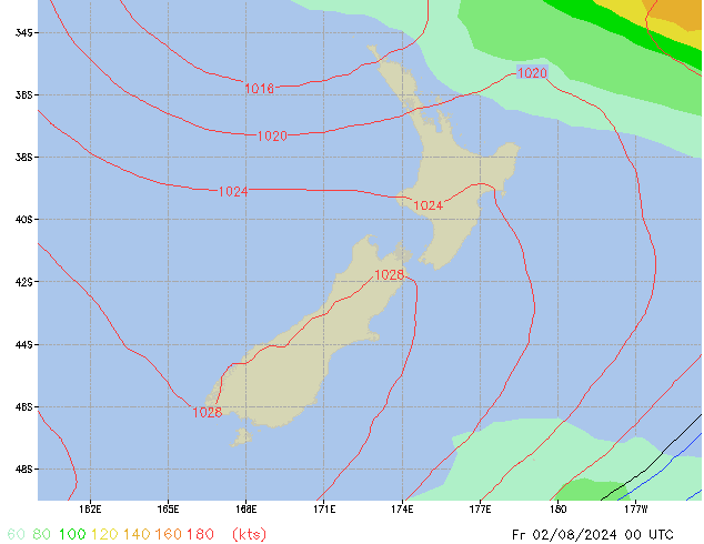 Fr 02.08.2024 00 UTC