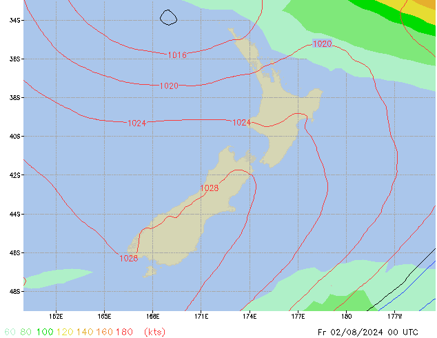 Fr 02.08.2024 00 UTC