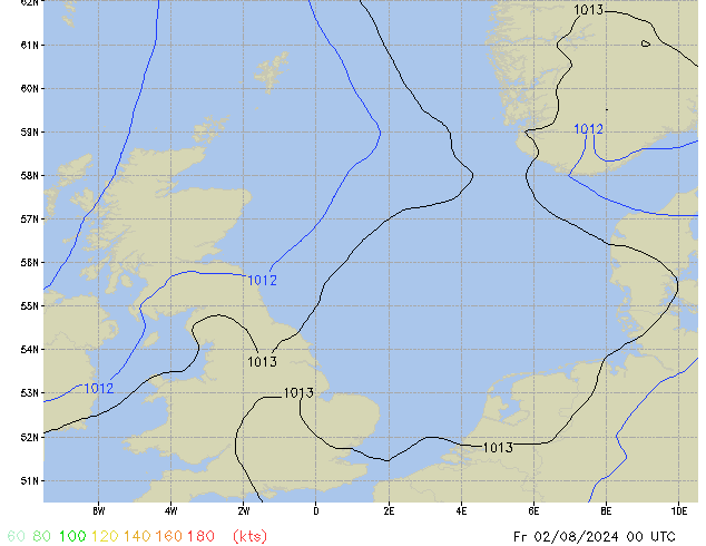 Fr 02.08.2024 00 UTC