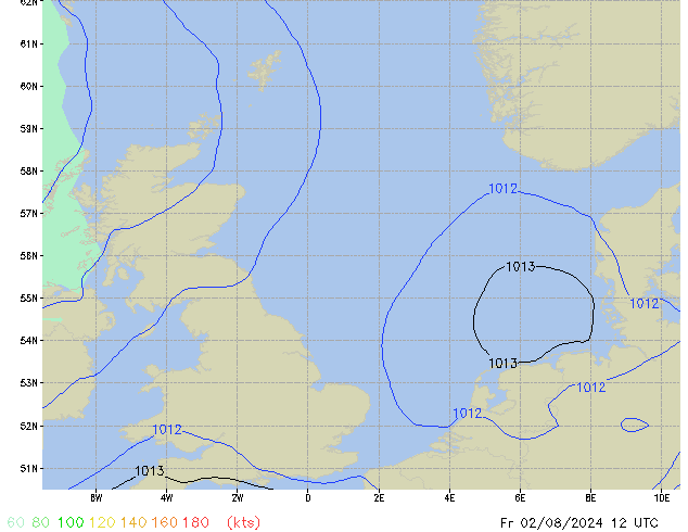 Fr 02.08.2024 12 UTC