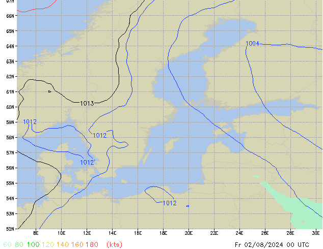 Fr 02.08.2024 00 UTC