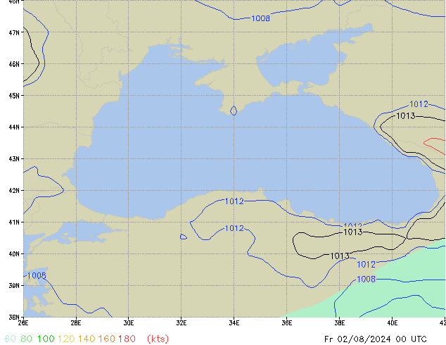 Fr 02.08.2024 00 UTC