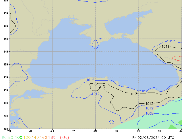 Fr 02.08.2024 00 UTC