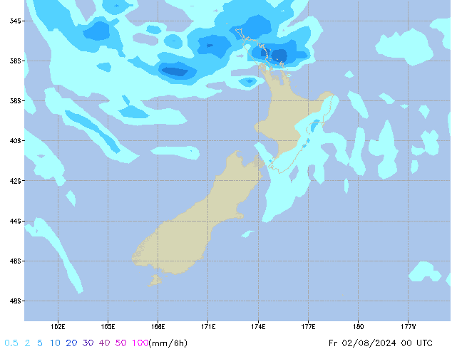 Fr 02.08.2024 00 UTC