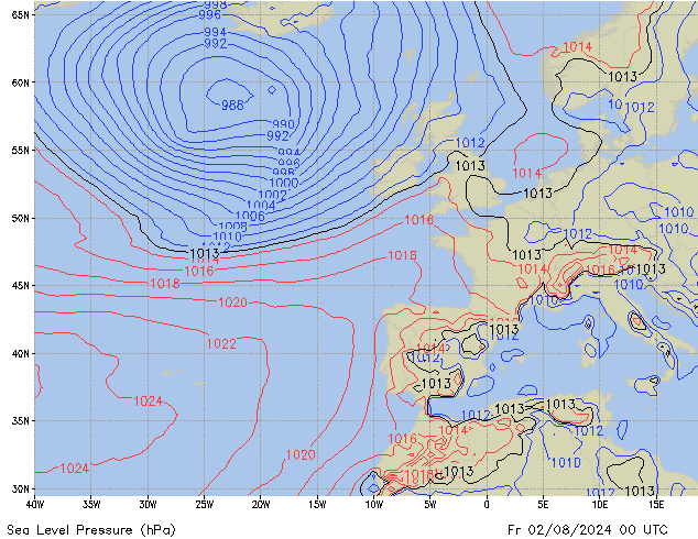 Fr 02.08.2024 00 UTC