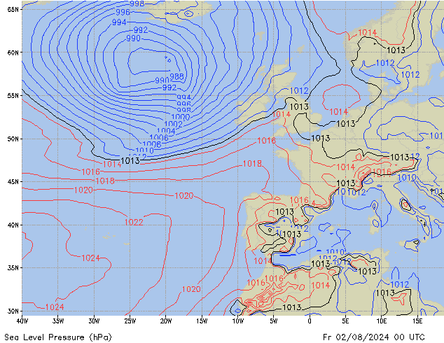 Fr 02.08.2024 00 UTC