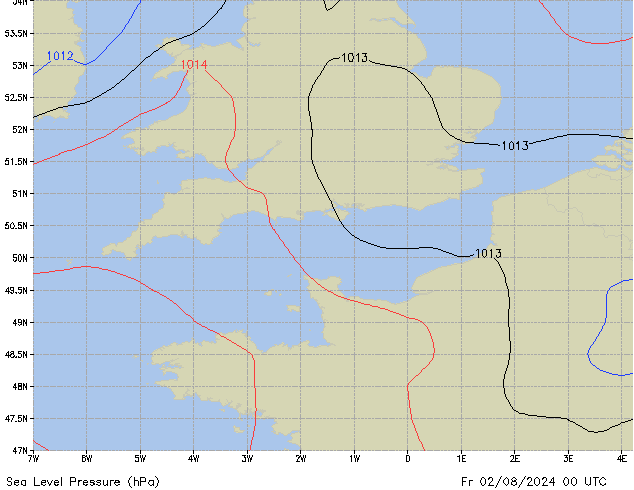 Fr 02.08.2024 00 UTC