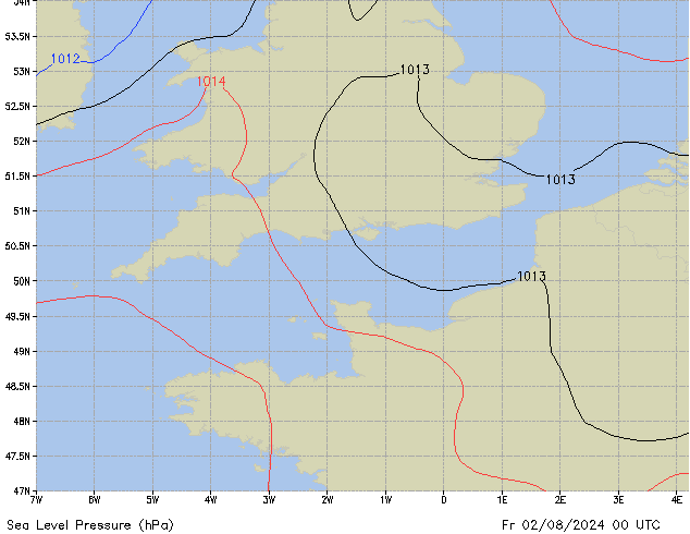 Fr 02.08.2024 00 UTC