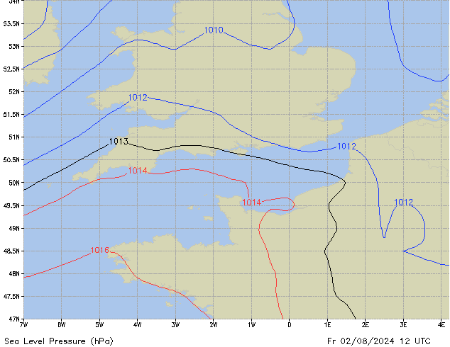 Fr 02.08.2024 12 UTC