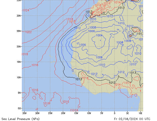 Fr 02.08.2024 00 UTC