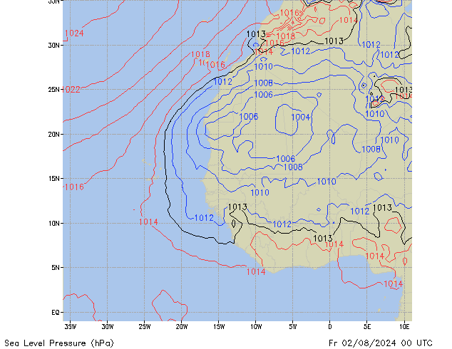 Fr 02.08.2024 00 UTC