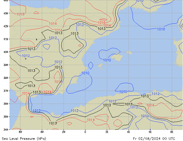 Fr 02.08.2024 00 UTC