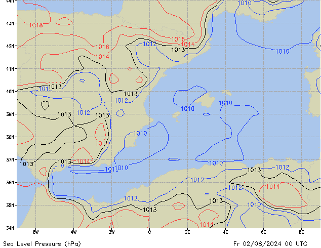 Fr 02.08.2024 00 UTC