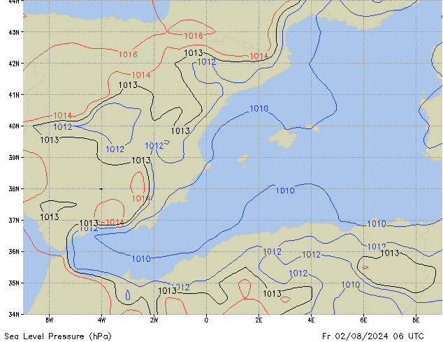 Fr 02.08.2024 06 UTC